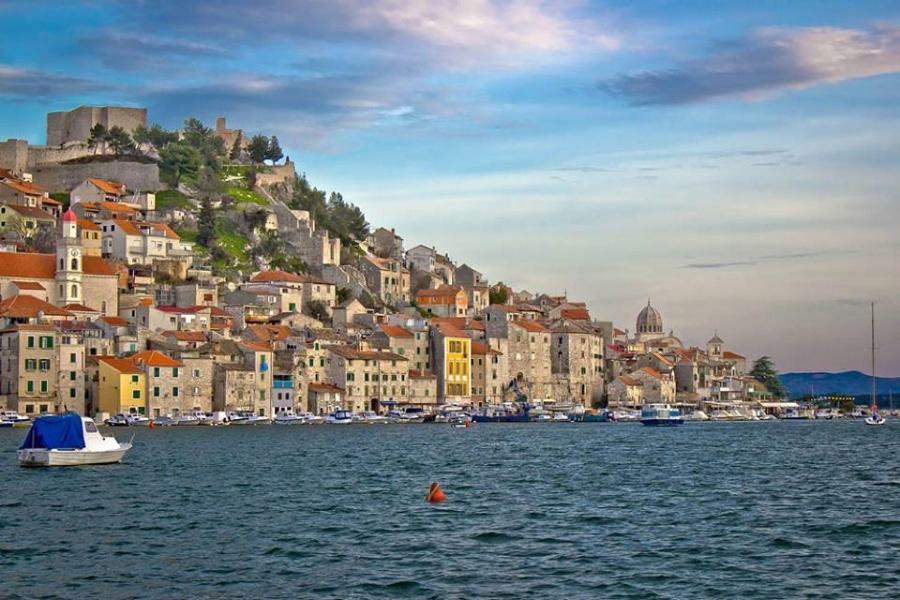 Apartments Gveric Šibenik Exterior foto
